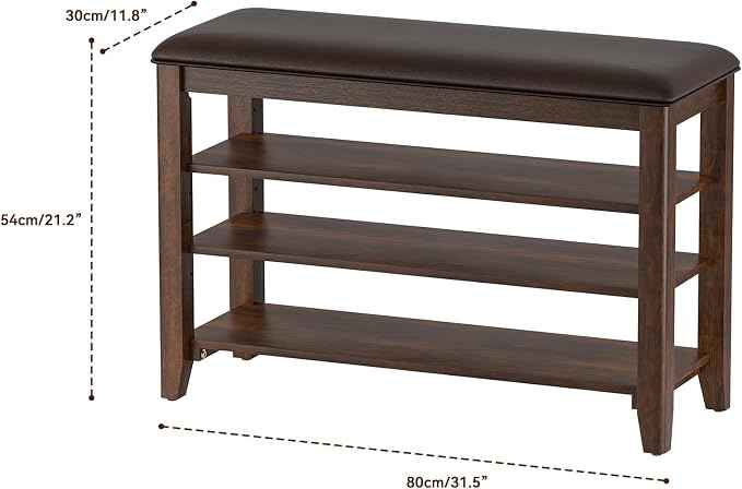 Entryway Shoe Storage Bench