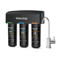 Waterdrop TSB-UF 0.01 μm Ultra Filtration Under Sink Water Filter System by Waterdrop