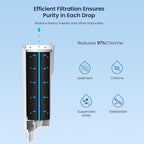 GLACIER FRESH Replacement for GE Profile Opal Ice Maker Filter, NSF 42 Certified - Image 3
