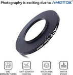 67mm Lens to 105mm Camera Lens Adapter, 67mm-105mm Filter Step up Rings - Image 2