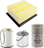 68436631AA and 68157291AA Fuel Filter and 5083285AA Oil Filter 68406048AA by Unknown