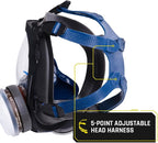 Parcil Distribution Full Face Respirator Mask - Image 9