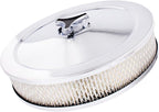 United Pacific S1107 Chrome 10" Air Cleaner Assembly, Low Profile, Die-Cast - Image 3