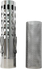 FIREHIKING 2.36" Spark Arrestor Stove Pipe by FIREHIKING