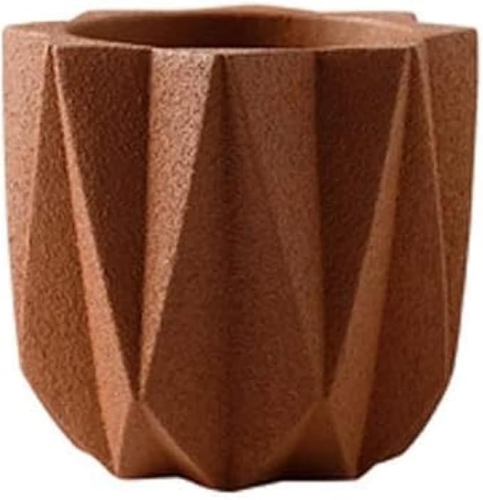 Outdoor Succulent Plantpot Cactus Plant Container Cement Flowerpot Container by Unknown