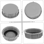DOITOOL 12pcs Pp Drain Caps for Kitchen and Bathroom Sink Caps Inner Easy - Image 9