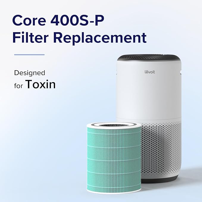 LEVOIT Genuine Core 400S-P Air Purifier Toxin Absorber Replacement Filter - Image 2