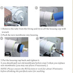 Geekpure Reverse Osmosis RO Membrane 50 GPD -NSF Certificated-Water Filter - Image 6