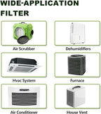 Furnace Filters 16x25x1 MERV 8, MPR 600, 2 Pack Air Filter - Image 6