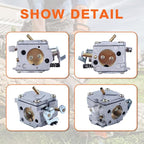 Carburetor Carb Repair Kit for Stihl 041 041AV Farm Gas Chainsaw - Image 5
