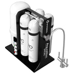WINGSOL Integrated Reverse Osmosis Water Filter, NSF/ANSI 42/53/58, Dual Outlet by WINGSOL