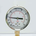 4" Oil Filled Vacuum Pressure Gauge - Image 4