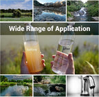 Mini Water Filter NatureNova Portable Emergency Water Filtration