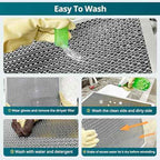 Torjim 14x20x1 Air Filter-MERV8, Washable & Reusable AC/HVAC Permanent Electrostatic Furnace Filters, Breathe Fresher, Easy Install