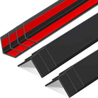 Sasylvia 10 Pcs 3/4 x 48 Inches Wall Corner Protector Guards