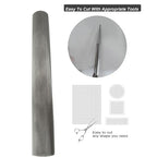 304 Stainless Steel Mesh 120Mesh, 15.7"x47.2" Metal Mesh Screen, Woven Fine - Image 4