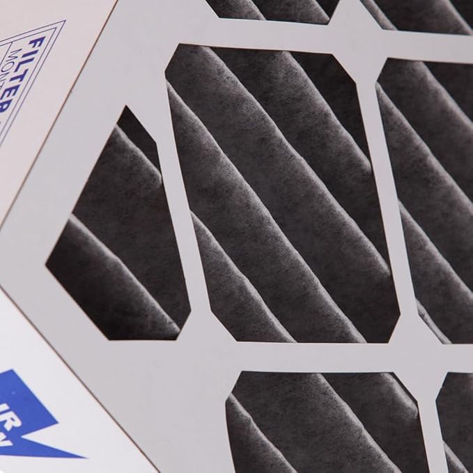 Nordic Pure 16x24x4 Furnace Air Filters MERV 10 Pleated + Carbon 2 Pack - Image 6
