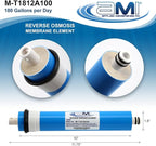 APPLIED MEMBRANES INC. 100 GPD Reverse Osmosis Membrane | RO Membrane Water - Image 2