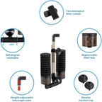 hygger Sponge Filter, Aquarium Filter Double Sponge Replaceable Media - Image 3