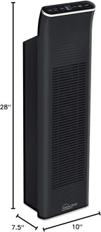Ionic Pro Platinum Air Purifier Tower, Never Replace Filters, Quiet Negative - Image 5