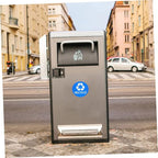 8pcs Trash Can Bathroom Labels Waste Sorting Stickers Garbage Classification - Image 6