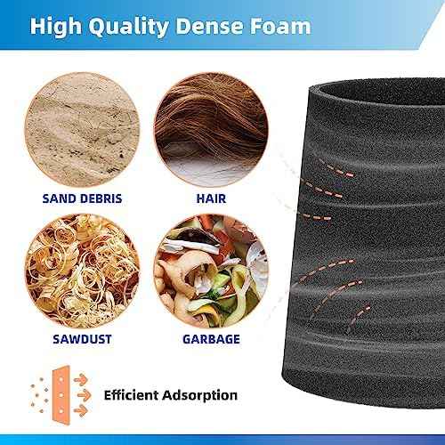 25-1202 Foam Filter Replacement Sponge Vacuum Cleaner Part