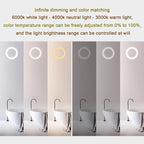 Smart Illuminated LED Bathroom Mirror，Bathroom Mirror - Image 3