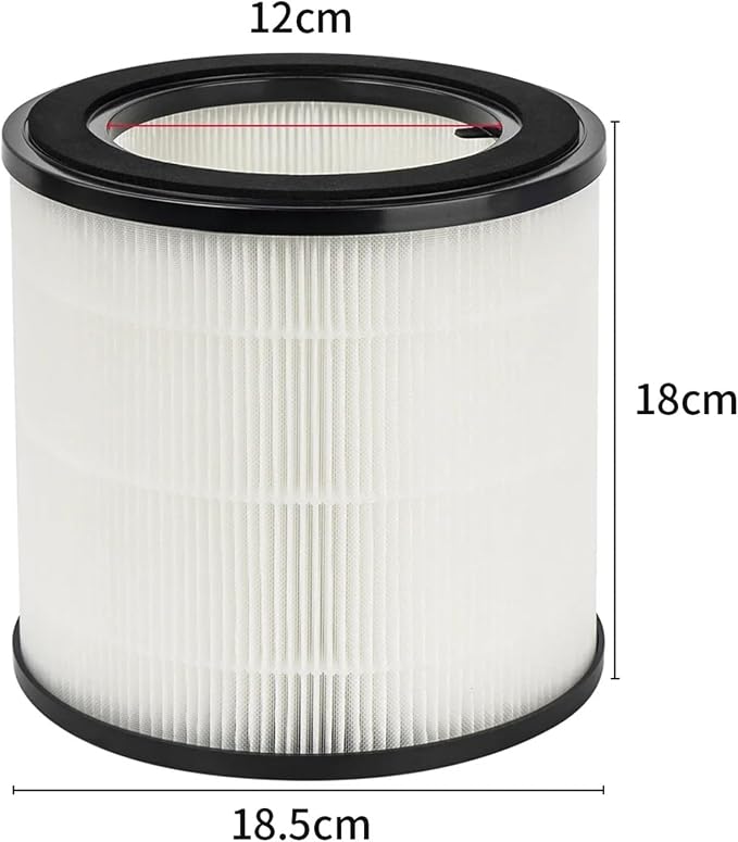 Air Filter, Compatible For Philips, Air Purifiers AC0950/10 AC0951/13 AC0820/10 - Image 2