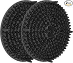 2PCS Car Wash Bucket Grit Trap Insert, 10.2" Vehicle Detailing Washing Filters by Unknown