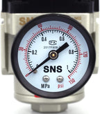 SNS AR3000-N02 Female Thread 1/4 NPT Air Pressure Regulator 0-150 PSI Adjustable - Image 4