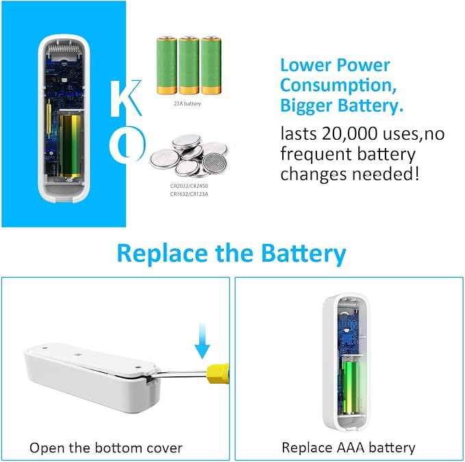 Wireless Door Sensor Chime, Door Open Alarm When Entry Business/Office/Store
