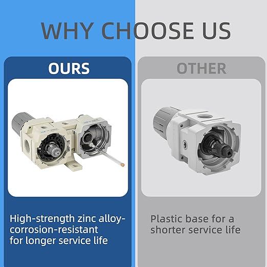 1/2" Auto-Drain FRL Assembly - Image 6