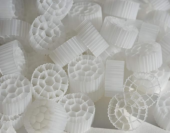 K3 Bio Media Plus Filter Media Moving Bed Biofilm Reactor by Wholesale+Koi+Farm