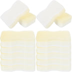 15pcs Lampshade Cleaning Sponges Set, Dry Soot Remover Fabric Cleaner, Reusable by Abaodam