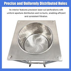 10L Vacuum Buchner Funnel Filtering Kit Glass Vacuum Suction Filter - Image 4