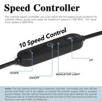 Quiet 120mm USB 5V/12V DC Fan - Image 4