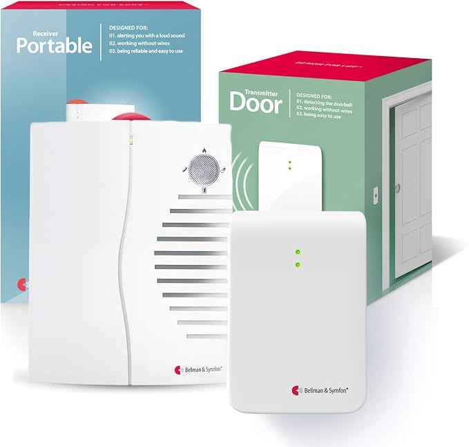 Bellman & Symfon Doorbell Notification Alert Pack