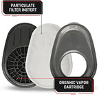 P-A-3 Organic Vapor & Particulate Filter Cartridge A1P2 - Image 3