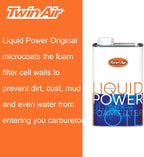 Liquid Power Air Filter Oil - Image 6