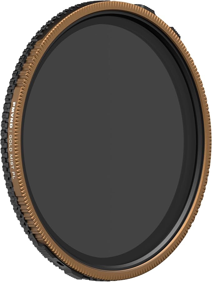 PolarPro - Chroma VND/PL - McKinnon Series - 6-9 Stops - Gold Mist - 82mm - Image 2