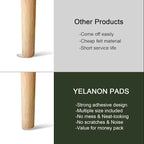 Yelanon Felt Furniture Pads -182 Pcs Premium Felt Pads