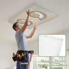 Fluorescent Light Covers for Ceiling Lights Shell Conch Magnetic Light Filters - Image 3