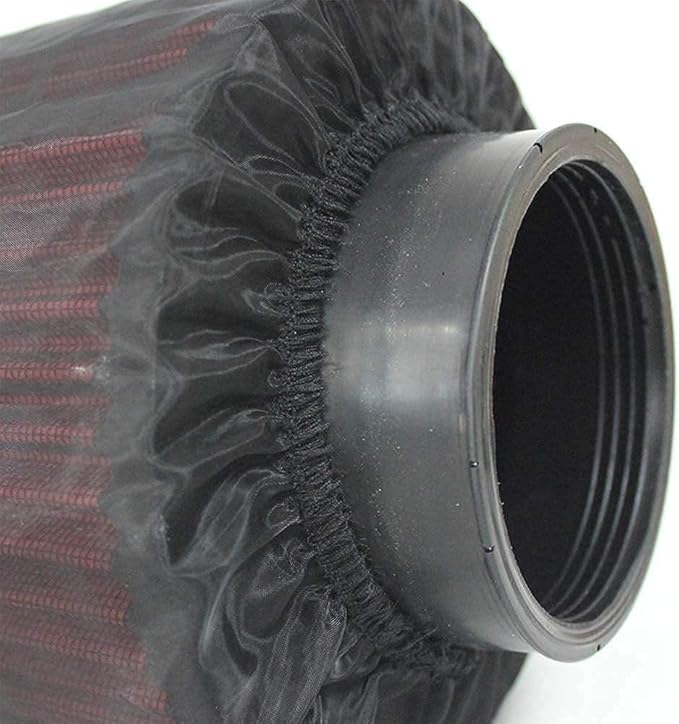 Muge Racing Air Filter Cover for Car Cold Air Intake Filter, Universal High - Image 5