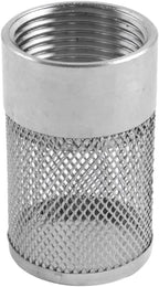 Dia Hose Inlet Suction Strainer Filter, Stainless Steel Water Pump Filter by Etersec