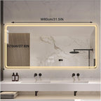 Smart Lighted Bathroom Mirror for Wall，Bathroom Mirror - Image 2