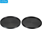 PATIKIL 55mm Lens Cap, 2 Pack Camera Lens Cap Cover Universal Front Metal Lens - Image 3