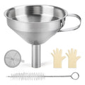 ELEGOO 3D Stainless Steel Funnel, Metal Funnel by ELEGOO