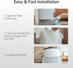 WISESKY WSP360 Pre-Filter Replacement - Image 6