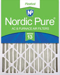 Nordic Pure 18x24x4 Pleated MERV 13 Air Filter 1 Pack by NordicPure