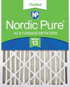 Nordic Pure 16x25x4 Pleated MERV 13 Air Filter 1 Pack by NordicPure